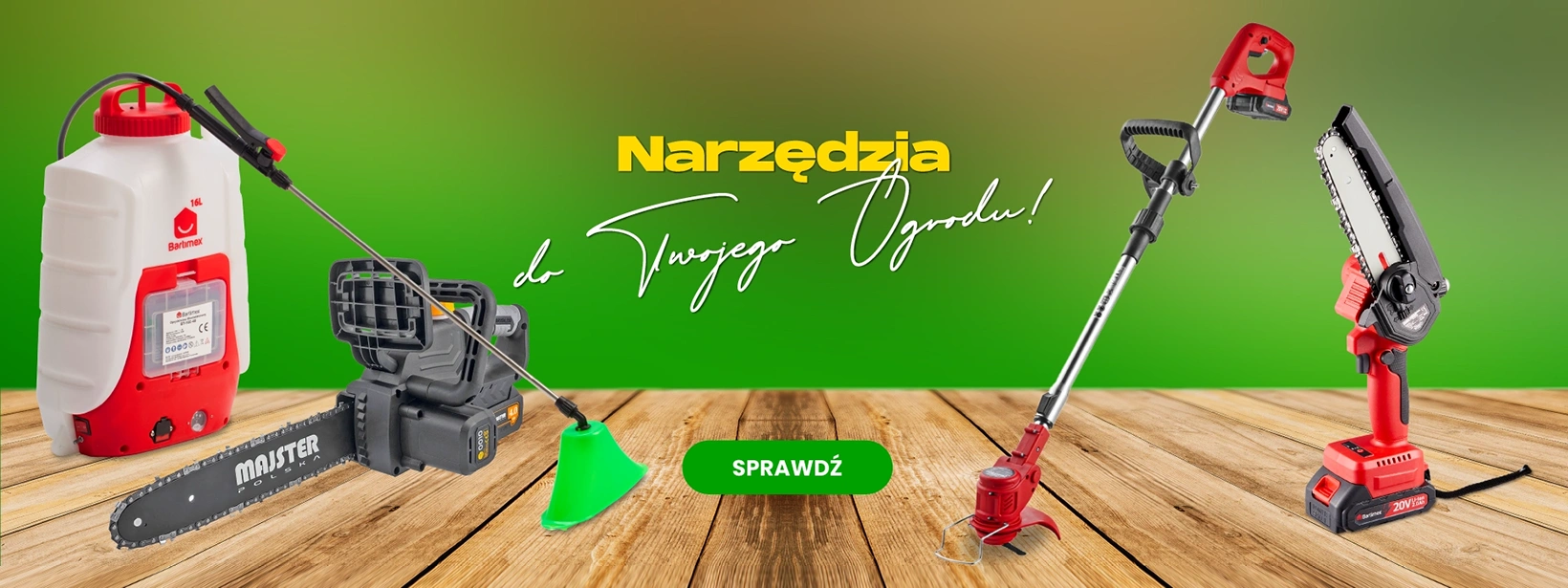 Narzędzia ogrodowe
